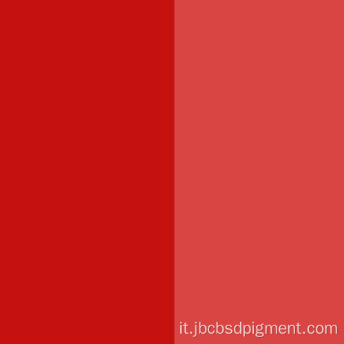 Pigment Red 22 per inchiostro base solvente